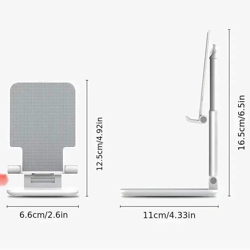 Desk Mobile Phone Holder Stand For IPhone IPad Xiaomi Adjustable Desktop Tablet Holder Universal Table Cell Phone Stand