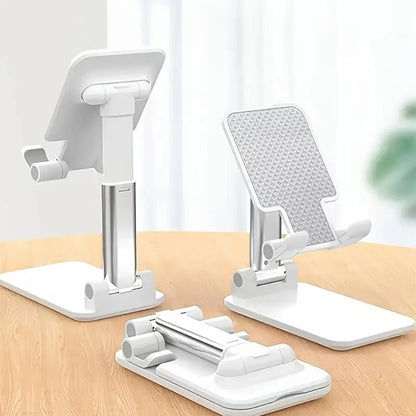 Desk Mobile Phone Holder Stand For IPhone IPad Xiaomi Adjustable Desktop Tablet Holder Universal Table Cell Phone Stand