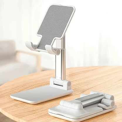 Desk Mobile Phone Holder Stand For IPhone IPad Xiaomi Adjustable Desktop Tablet Holder Universal Table Cell Phone Stand